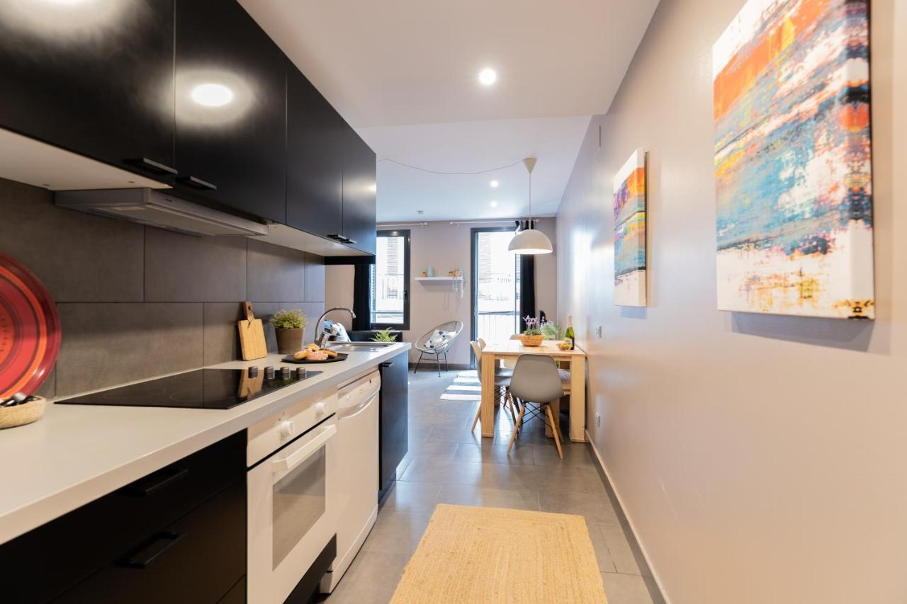 Bo&Co Apartments Sitges Bagian luar foto