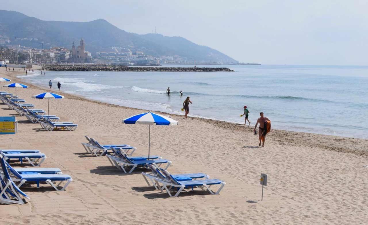 Bo&Co Apartments Sitges Bagian luar foto