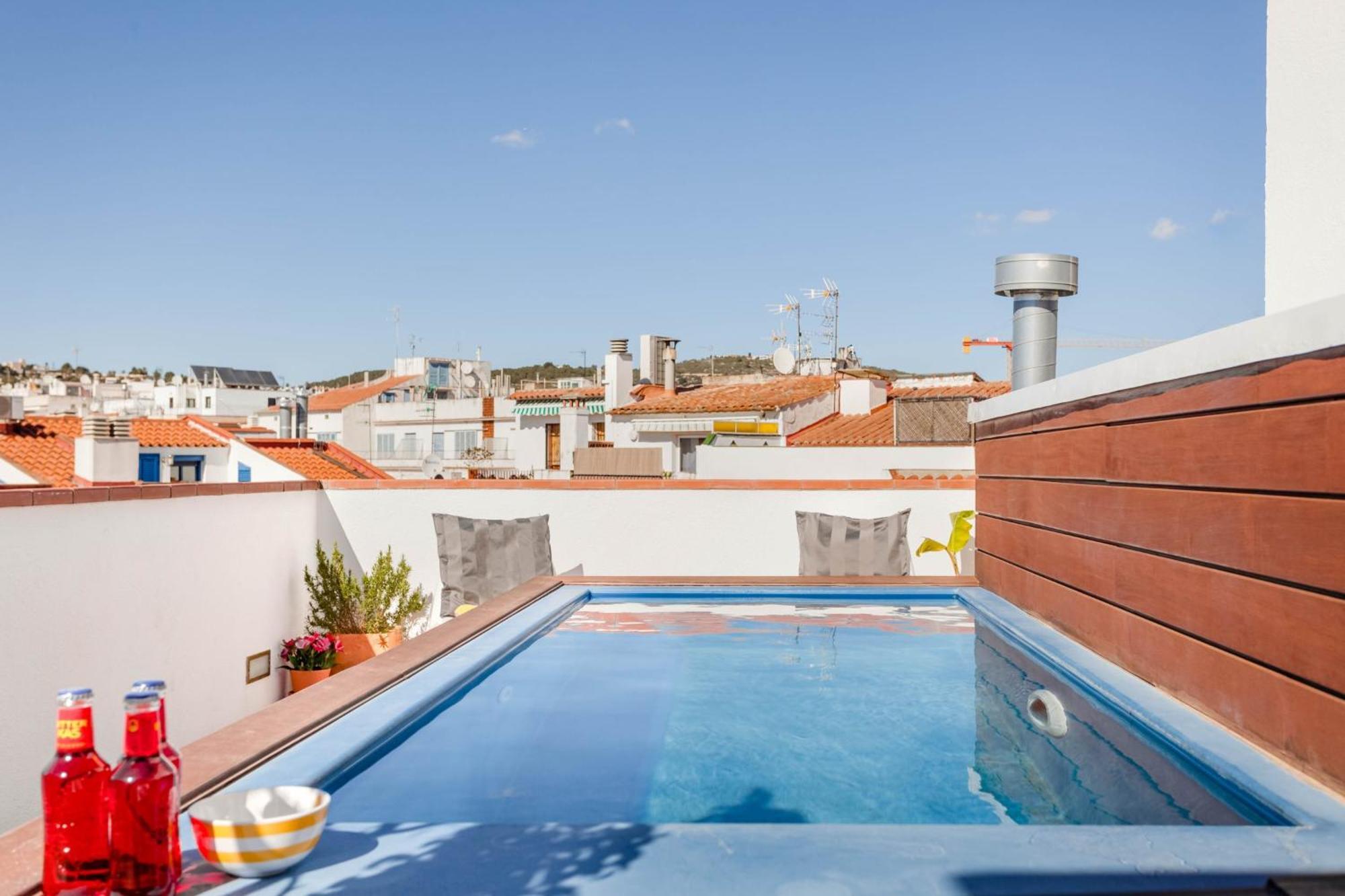 Bo&Co Apartments Sitges Bagian luar foto