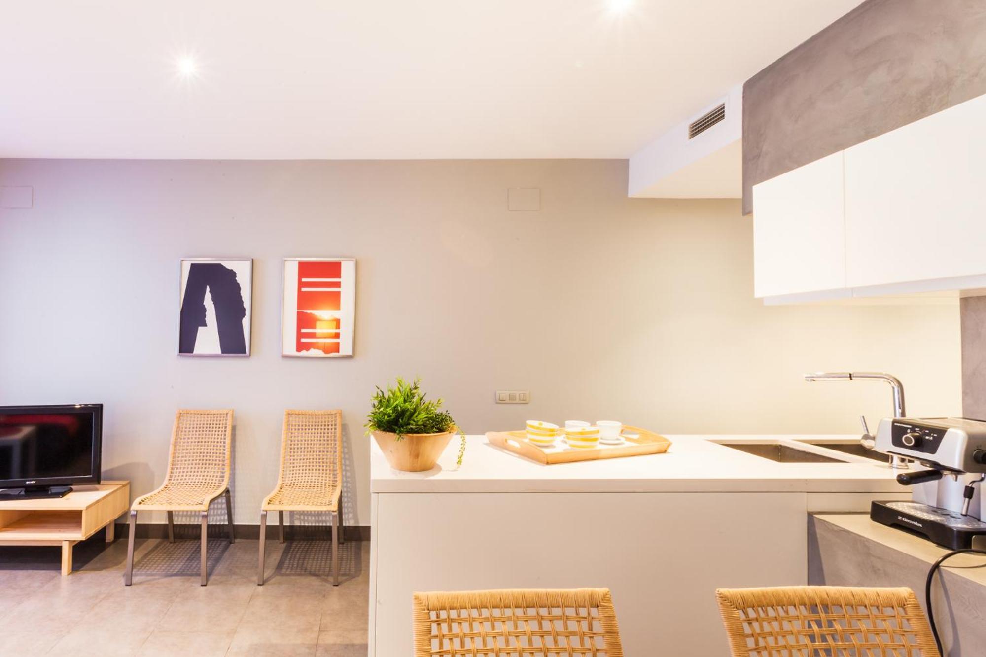 Bo&Co Apartments Sitges Bagian luar foto