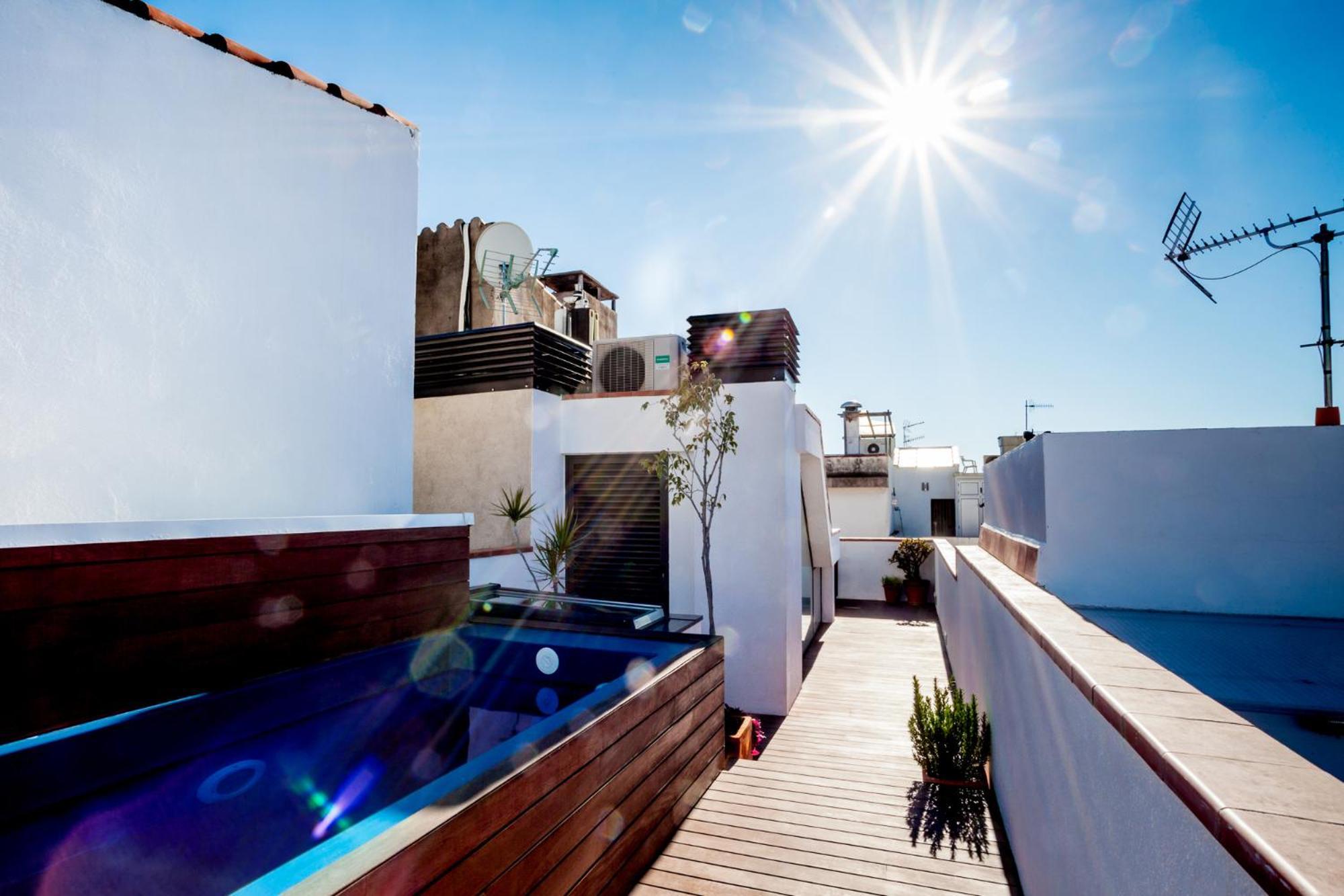 Bo&Co Apartments Sitges Bagian luar foto