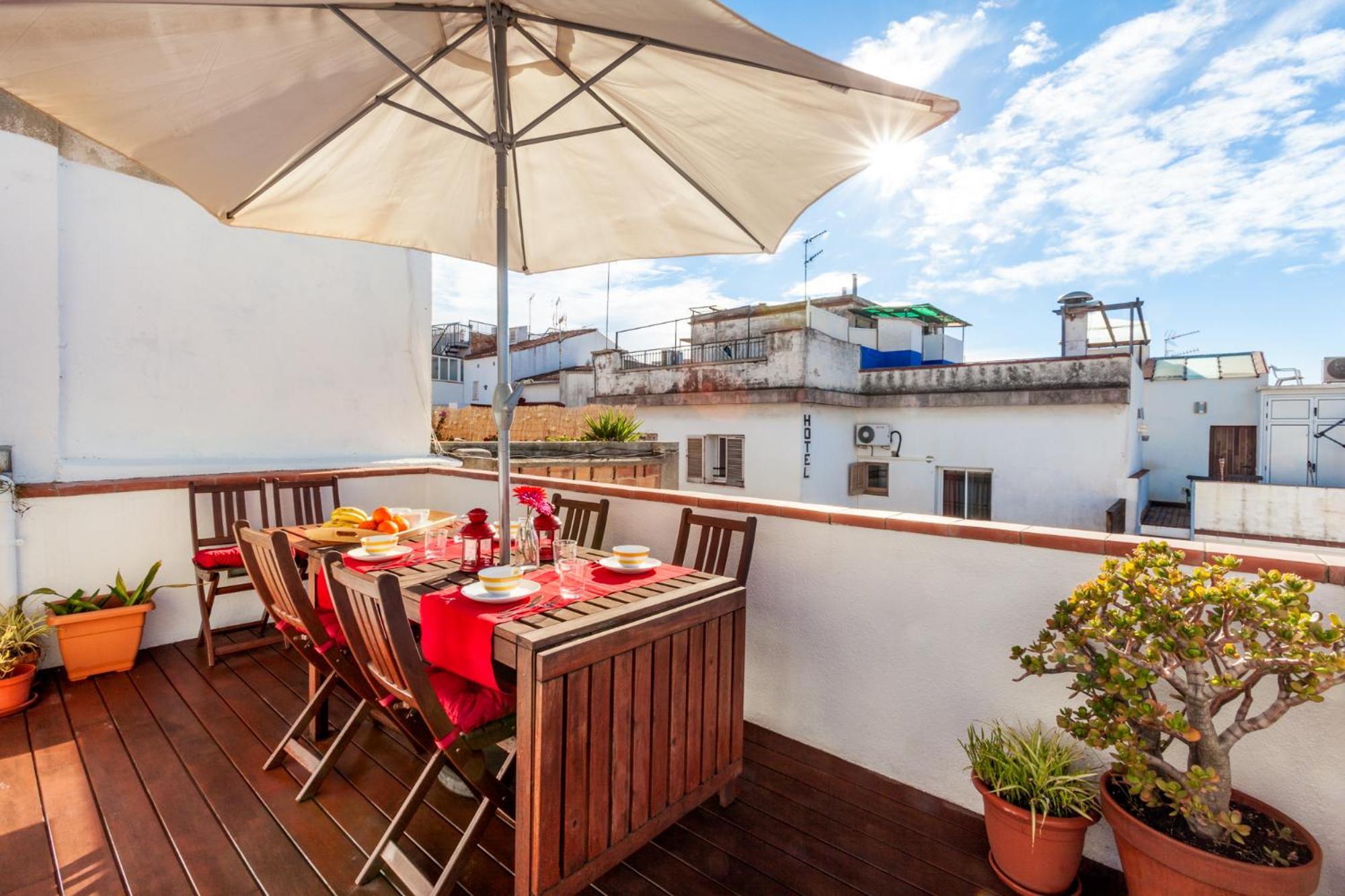 Bo&Co Apartments Sitges Bagian luar foto