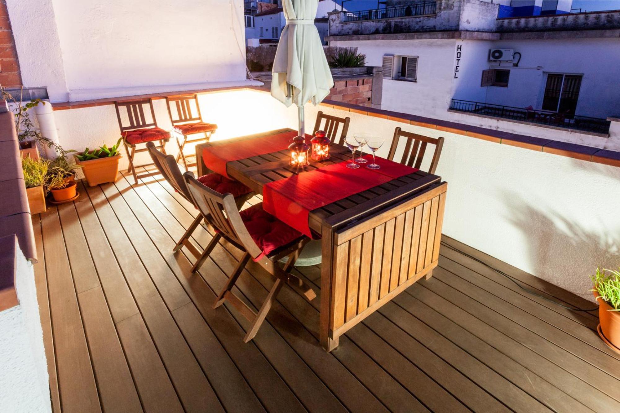 Bo&Co Apartments Sitges Bagian luar foto